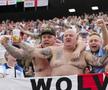 Atmosfera din meciul Danemarca - Anglia, Euro 2024 / foto: Imago Images