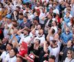 Atmosfera din meciul Danemarca - Anglia, Euro 2024 / foto: Imago Images