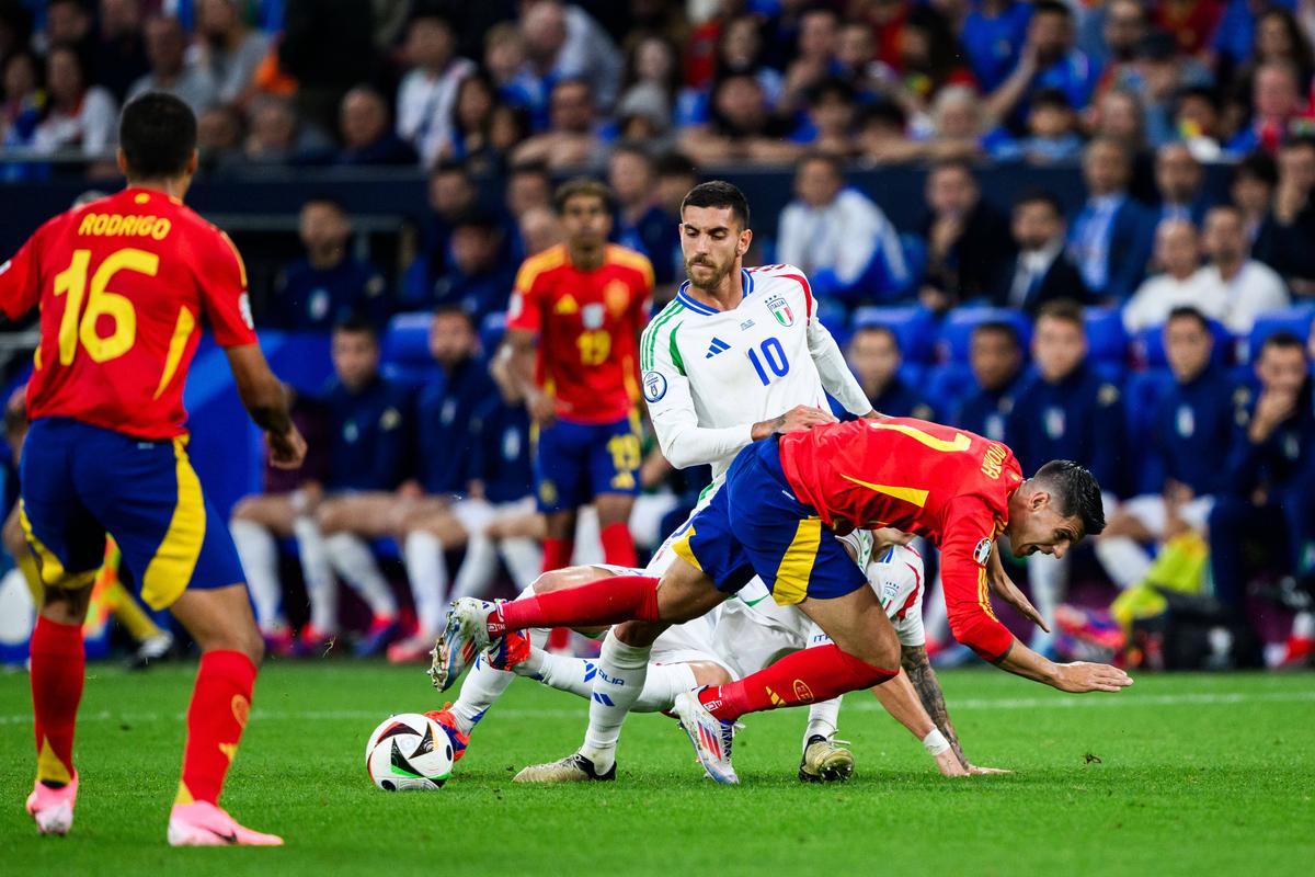 Spania - Italia, „șocul” fazei grupelor la Euro 2024