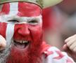 Atmosfera din meciul Danemarca - Anglia, Euro 2024 / foto: Imago Images