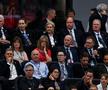 Atmosfera din meciul Danemarca - Anglia, Euro 2024 / foto: Imago Images