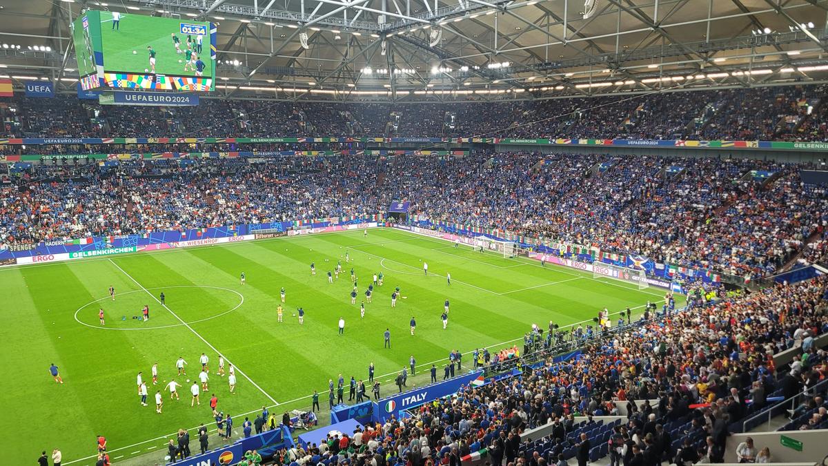 Spania - Italia, „șocul” fazei grupelor la Euro 2024