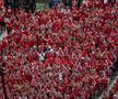 Atmosfera din meciul Danemarca - Anglia, Euro 2024 / foto: Imago Images
