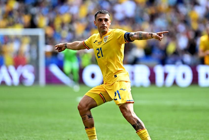 Nicolae Stanciu, în tricoul României, foto: Facebook