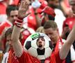 Atmosfera din meciul Danemarca - Anglia, Euro 2024 / foto: Imago Images
