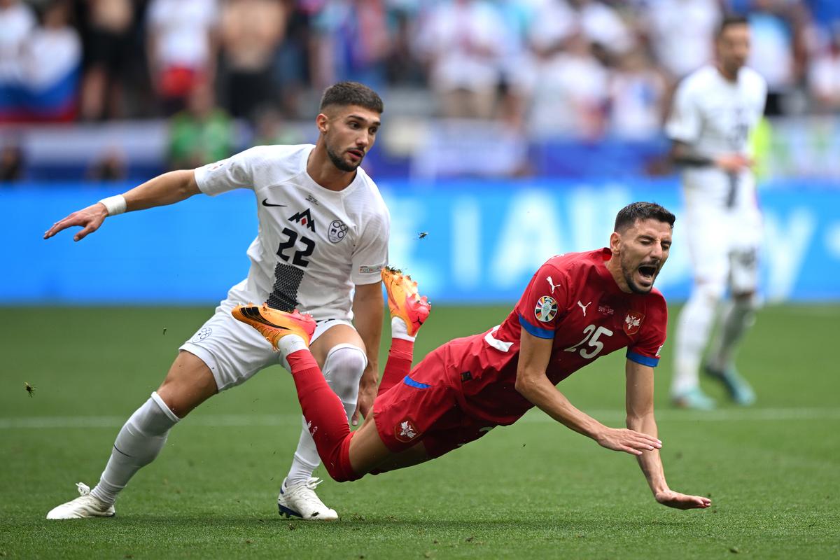 Încă o surpriză la Munchen, deturnată la ultima fază: Serbia egalează Slovenia în prelungiri