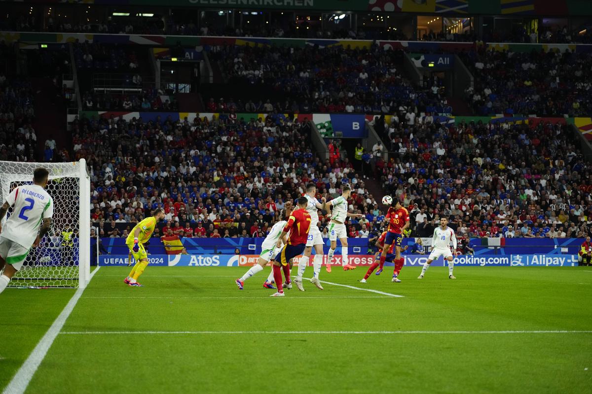Pe cine dă vina Morata pentru scorul strâns: „Italia are un fuoriclasse” + Spalletti admite: „Spaniolii au fost azi mult prea buni”