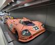 Muzeul Porsche din Stuttgart  FOTO: Sergiu Alexandru (GSP)