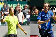 Semifinală așteptată la Halle: Zverev contra Medvedev » Amândoi au câștigat după probleme medicale surprinzătoare