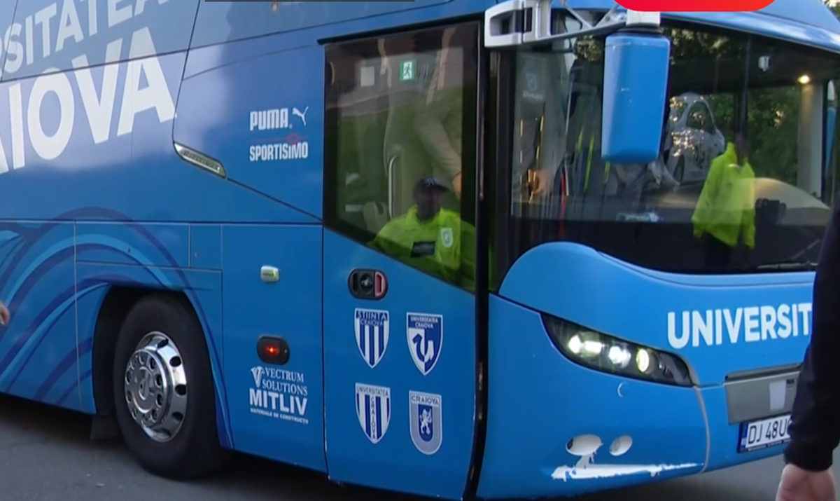 Noul autocar al Universității Craiova