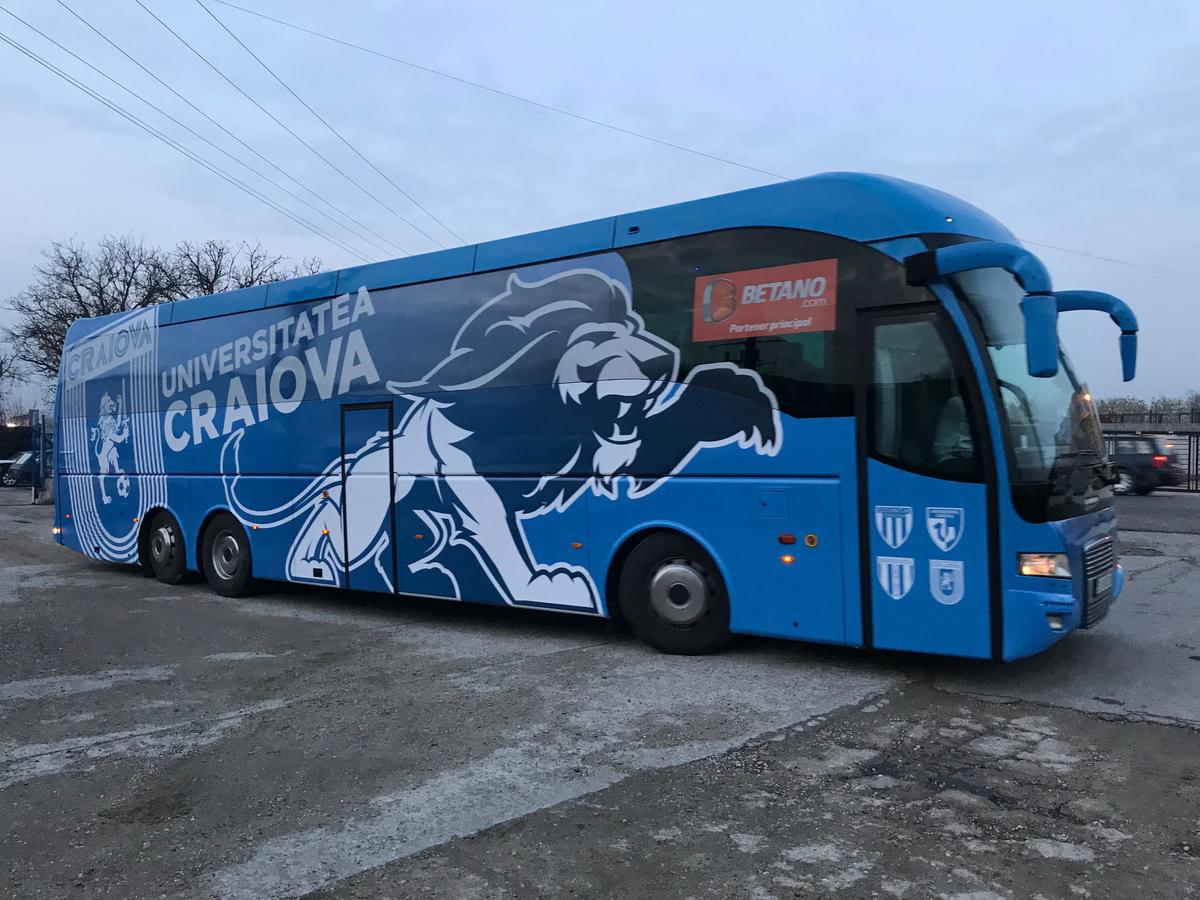 Noul autocar al Universității Craiova