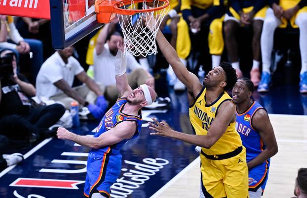 După o pauză de 9 ani, avem din nou meci decisiv în finala NBA! Cu Tyrese Haliburton incert, Indiana Pacers a învins-o fără emoții pe Oklahoma City Thunder