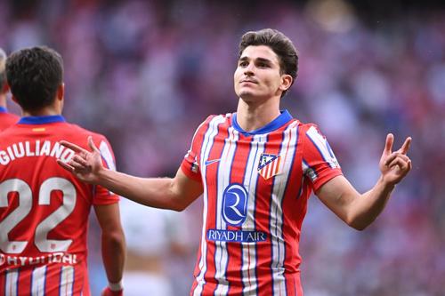 Julian Alvarez, atacantul lui Atletico Madrid / Foto: Getty Images