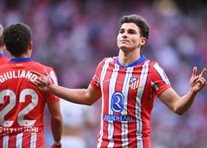 The Sun: „Atletico ar vrea să-l vândă pe Julian Alvarez lui Arsenal”
