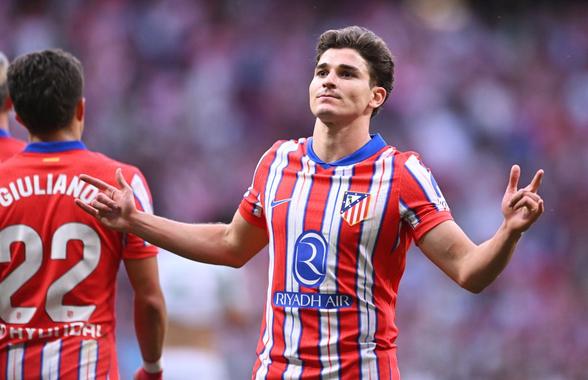 Revenire în Premier League? » Arsenal îl dorește pe Julian Alvarez