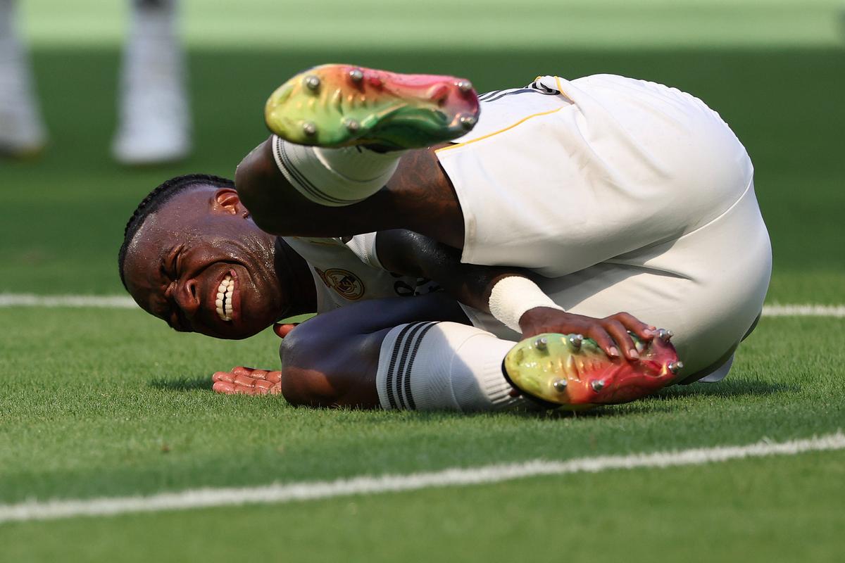 Gest rușinos al lui Vinicius la Mondialul Cluburilor: de-asta râde de el toată planeta!