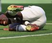 Vinicius, simulând în meciul contra lui Al-Hilal de la Campionatul Mondial al Cluburilor. Foto: Imago