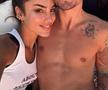 Zlatan Ibrahimovic, Marco Verratti și Jessica Aidi, pe plajă în Ibiza