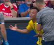 Tong Zhou, criză de nervi în Benfica - Auckland