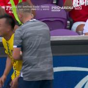 Tong Zhou, criză de nervi în Benfica - Auckland