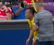 Tong Zhou, criză de nervi în Benfica - Auckland