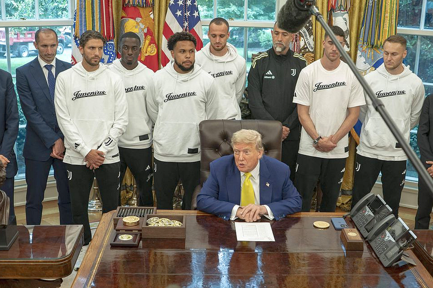 Timothy Weah nu a fost entuziasmat de întâlnirea cu președintele Donald Trump