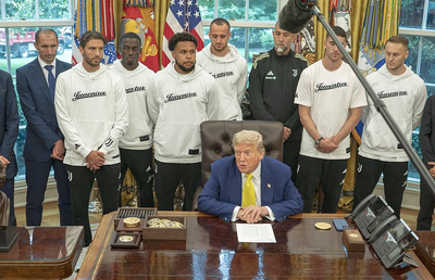 Internaționalul american de la Juventus, confuz după întâlnirea cu Donald Trump, de la Casa Albă: „A fost o surpriză totală pentru mine. Am rămas perplex!”