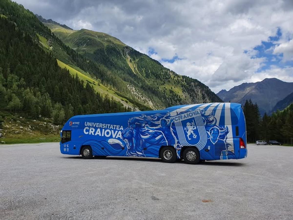 Noul autocar al Universității Craiova