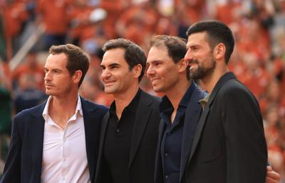Dezvăluirile lui Andy Murray despre Nadal, Djokovic și Federer: „Nu am luat niciodată cina cu vreunul dintre ei în perioada în care jucam”