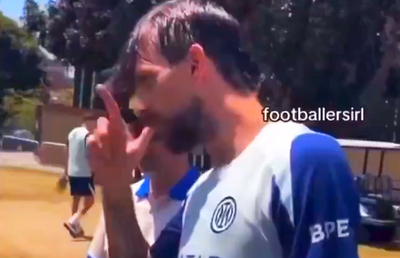 Jucătorul lui Cristi Chivu l-a amenințat pe un fan în Statele Unite: „Sunt nebun, ai grijă!”