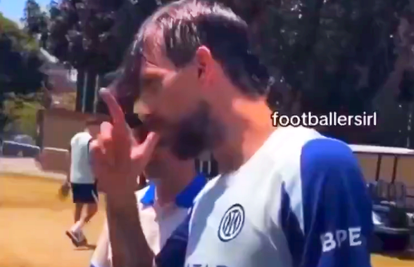 Jucătorul lui Cristi Chivu l-a amenințat pe un fan în Statele Unite: „Sunt nebun, ai grijă!”