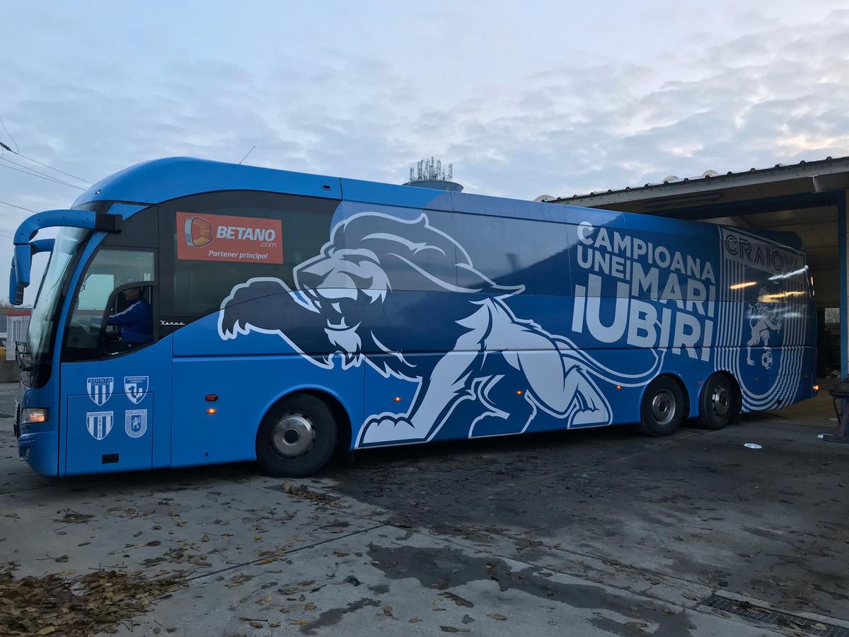 Decizie spectaculoasă la Craiova, la 7 zile după ce clubul lui Rotaru a aflat că nu are palmaresul