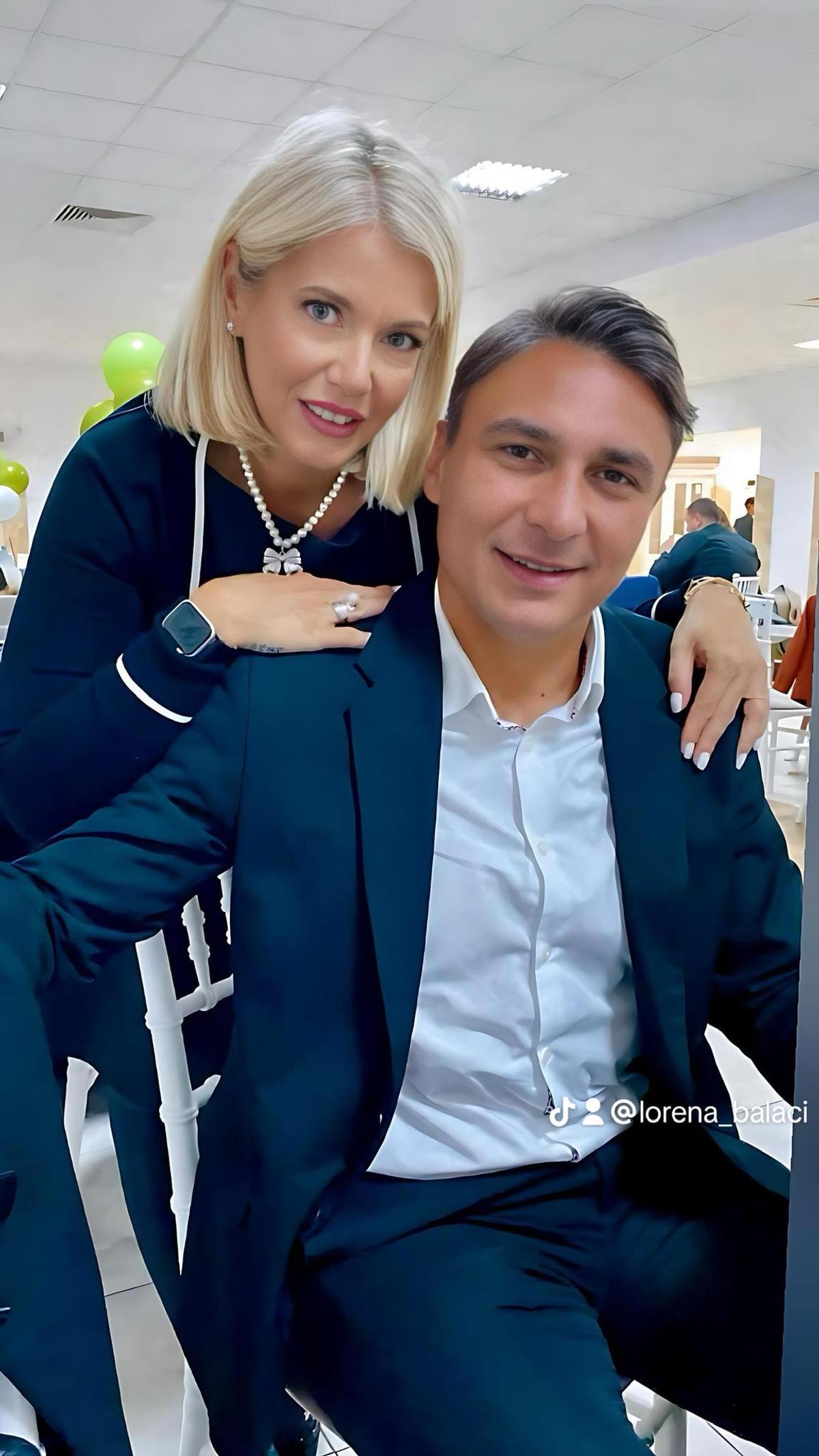 Lorena Balaci și Mădălin CIucă