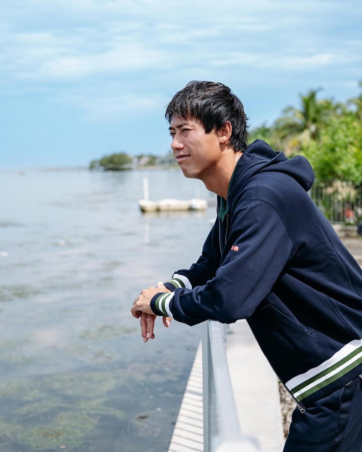 Kei Nishikori și-a înșelat soția aproape trei ani