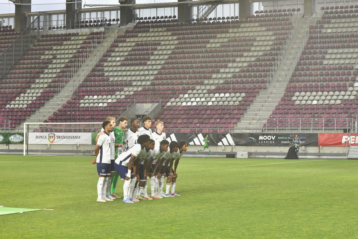 Olanda - Anglia la Euro U19