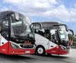 Noul autocar al celor de la FCSB. Foto: setra-bus.com