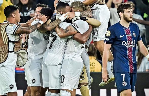 Șoc pentru campioana Europei la Mondialul Cluburilor! Botafogo o aduce pe PSG cu picioarele pe pământ
