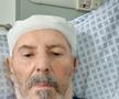 Imagine cu Ioan Sdrobiș din spital