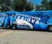 Noul design al autocarului Universității Craiova. Foto: Facebook
