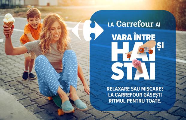 HAI sau STAI? Carrefour e mereu în echipa ta