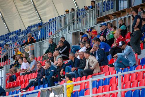 Chindia nu a plătit pentru nici măcar o închiriere a stadionului „Eugen Popescu” // foto: Facebook @ AFC Chindia Oficial