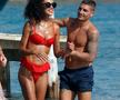 Zlatan Ibrahimovic, Marco Verratti și Jessica Aidi, pe plajă în Ibiza