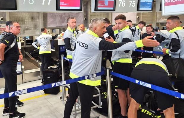 FCSB a plecat în cantonamentul din Olanda » Cine sunt marii absenți