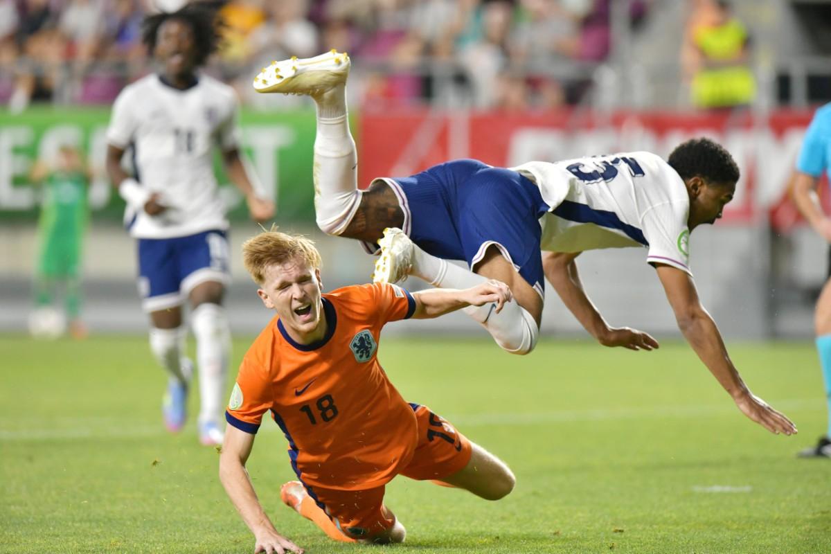 Dramatism la Euro U19! Germania a înscris în 90+1 și merge în semifinale! Cu Ion Marin de față, Olanda a făcut instrucție cu englezii