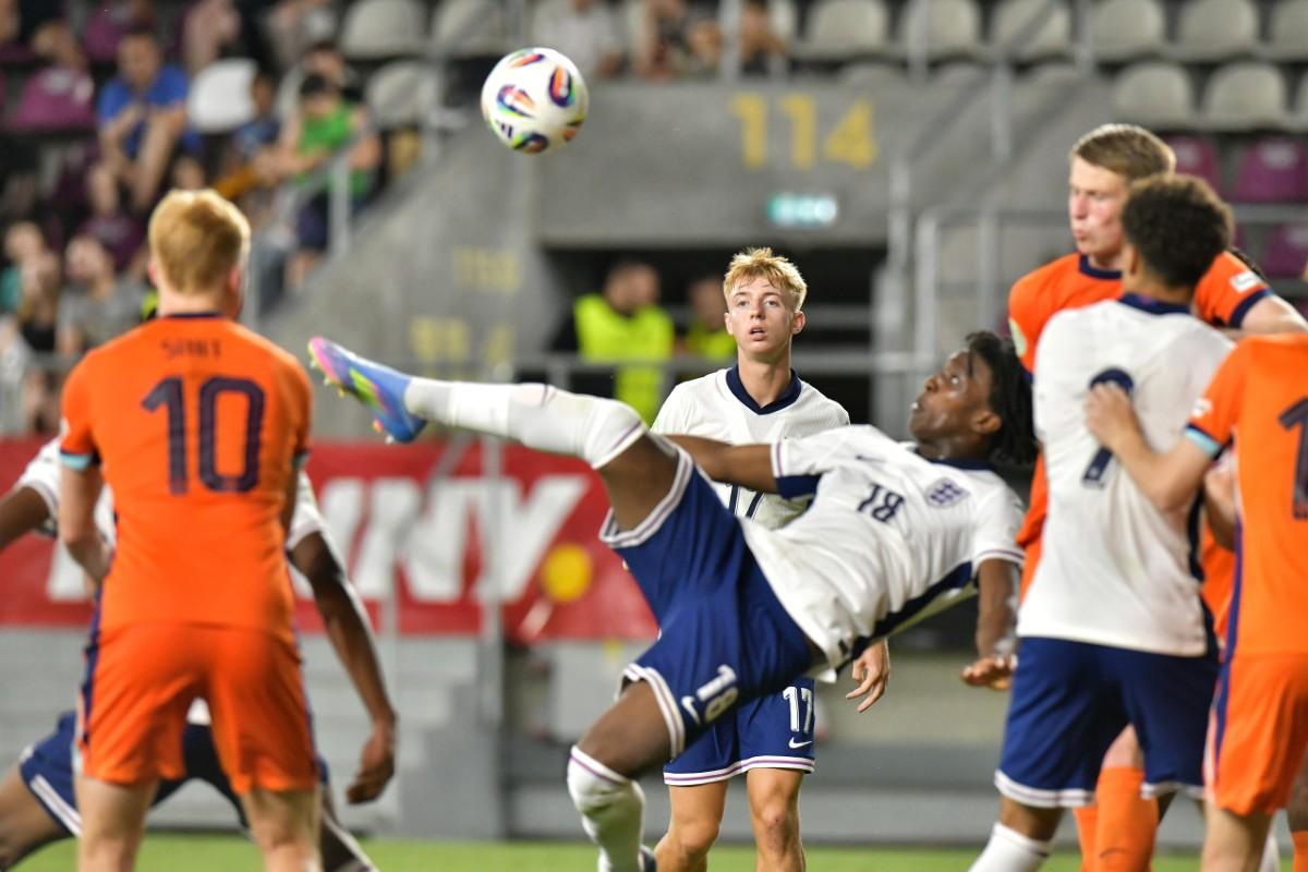 Olanda - Anglia la Euro U19