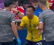 Tong Zhou, criză de nervi în Benfica - Auckland