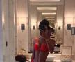 Zlatan Ibrahimovic, Marco Verratti și Jessica Aidi, pe plajă în Ibiza