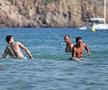 Zlatan Ibrahimovic, Marco Verratti și Jessica Aidi, pe plajă în Ibiza