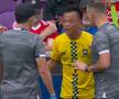 Tong Zhou, criză de nervi în Benfica - Auckland