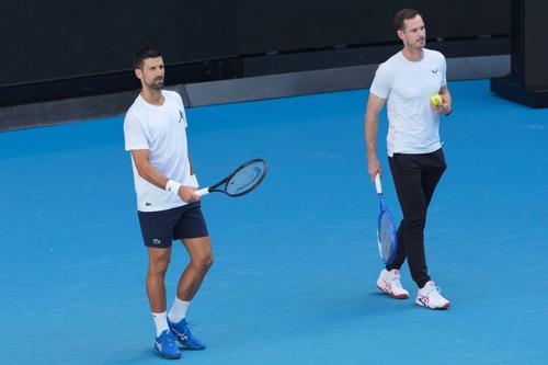 Novak Djokovic și Andy Murray. Foto: Imago